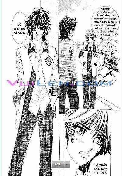 Nụ hôn và sắc đẹp - Chapter 1 - Trang 101