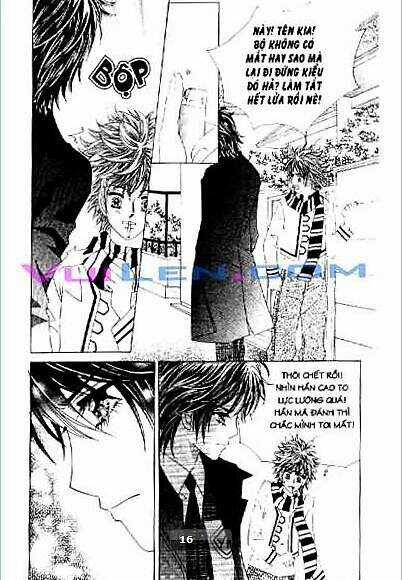 Nụ hôn và sắc đẹp - Chapter 1 - Trang 14