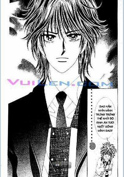 Nụ hôn và sắc đẹp - Chapter 1 - Trang 17