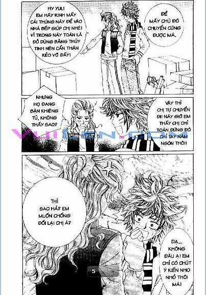 Nụ hôn và sắc đẹp - Chapter 1 - Trang 3