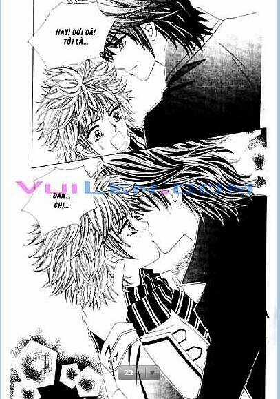 Nụ hôn và sắc đẹp - Chapter 1 - Trang 21