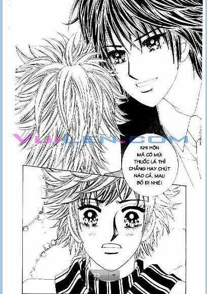 Nụ hôn và sắc đẹp - Chapter 1 - Trang 24