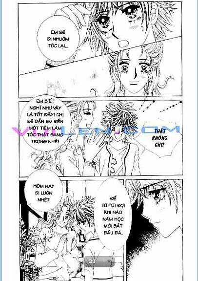 Nụ hôn và sắc đẹp - Chapter 1 - Trang 33