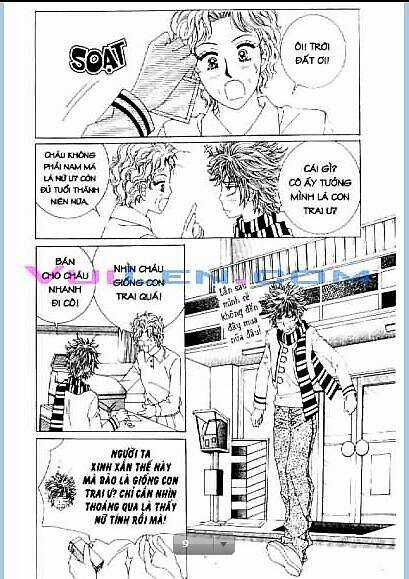 Nụ hôn và sắc đẹp - Chapter 1 - Trang 7