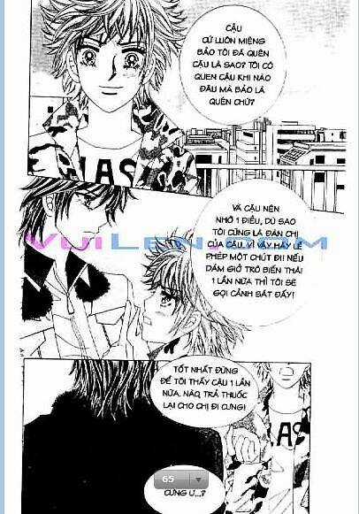 Nụ hôn và sắc đẹp - Chapter 1 - Trang 65