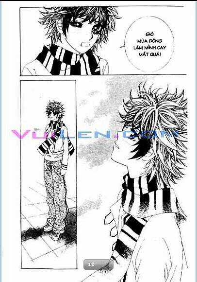 Nụ hôn và sắc đẹp - Chapter 1 - Trang 8