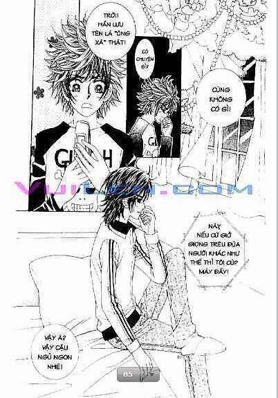 Nụ hôn và sắc đẹp - Chapter 1 - Trang 85