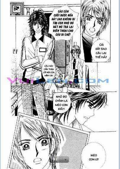 Nụ hôn và sắc đẹp - Chapter 1 - Trang 91