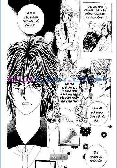 Nụ hôn và sắc đẹp - Chapter 1 - Trang 99
