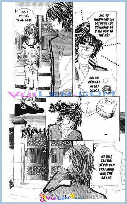 Nụ hôn và sắc đẹp - Chapter 10 - Trang 105