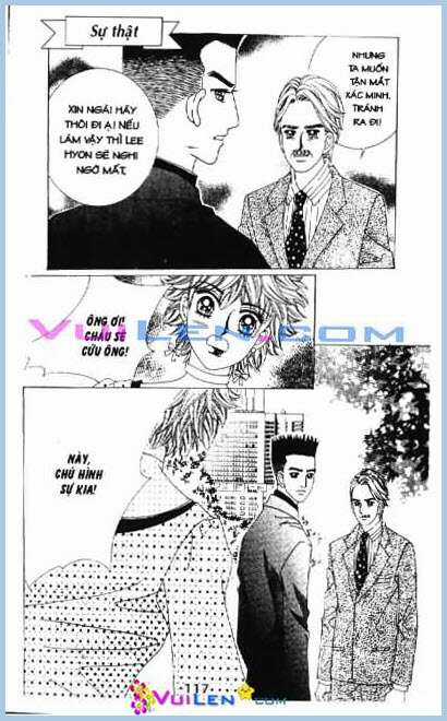 Nụ hôn và sắc đẹp - Chapter 10 - Trang 117