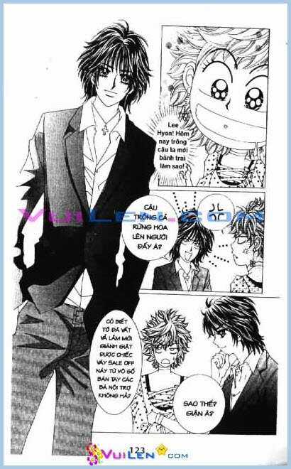 Nụ hôn và sắc đẹp - Chapter 10 - Trang 123