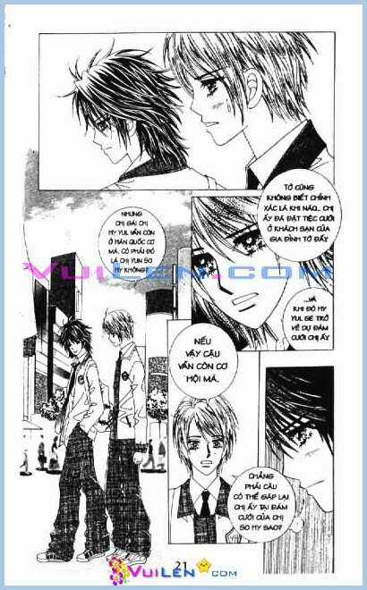 Nụ hôn và sắc đẹp - Chapter 10 - Trang 21