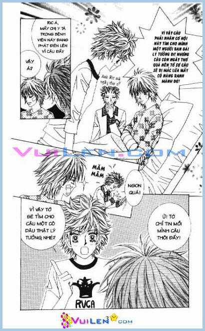 Nụ hôn và sắc đẹp - Chapter 10 - Trang 31