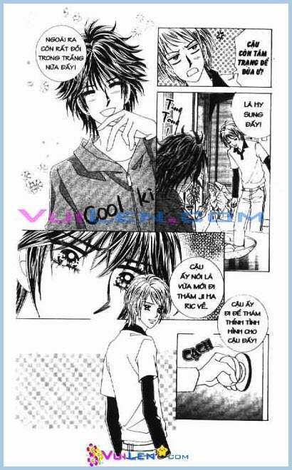 Nụ hôn và sắc đẹp - Chapter 10 - Trang 37