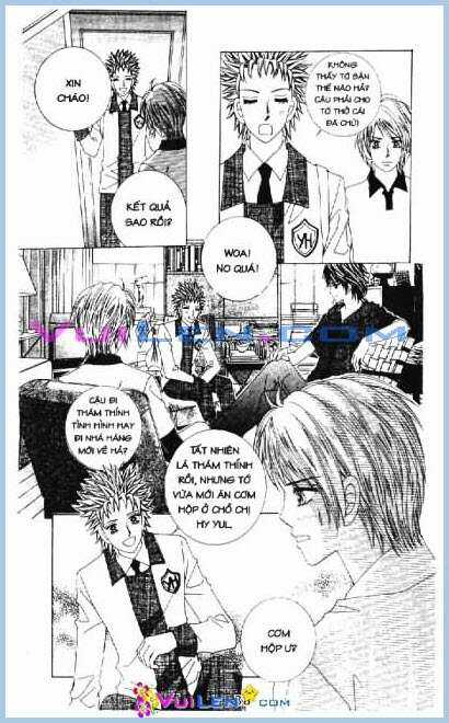 Nụ hôn và sắc đẹp - Chapter 10 - Trang 38