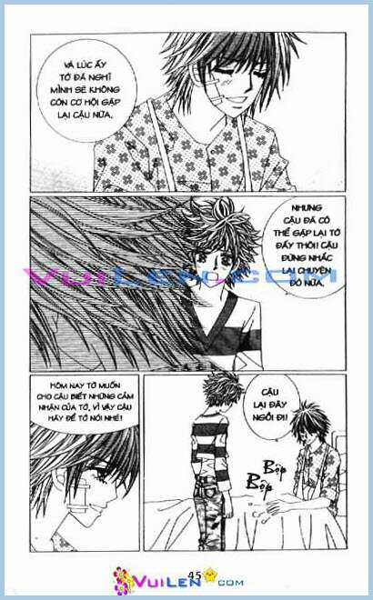 Nụ hôn và sắc đẹp - Chapter 10 - Trang 45