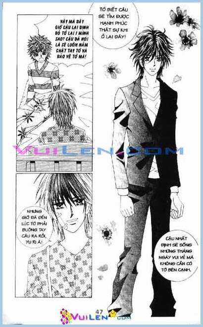 Nụ hôn và sắc đẹp - Chapter 10 - Trang 47