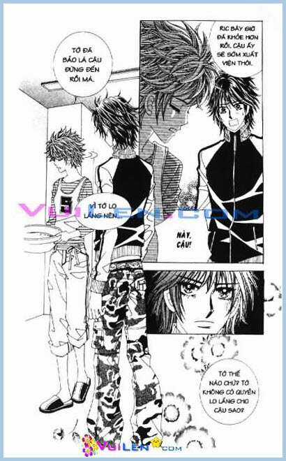 Nụ hôn và sắc đẹp - Chapter 10 - Trang 7