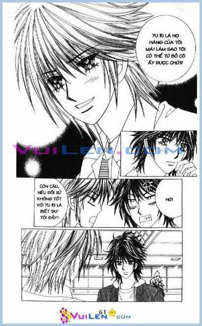 Nụ hôn và sắc đẹp - Chapter 10 - Trang 61