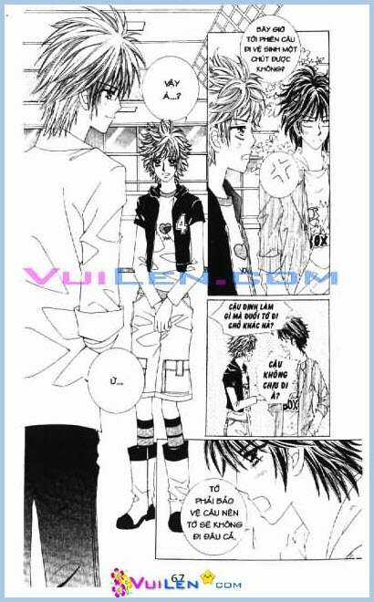 Nụ hôn và sắc đẹp - Chapter 10 - Trang 67