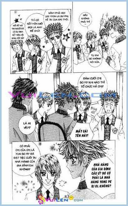 Nụ hôn và sắc đẹp - Chapter 10 - Trang 87