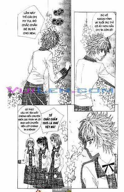 Nụ hôn và sắc đẹp - Chapter 11 - Trang 116