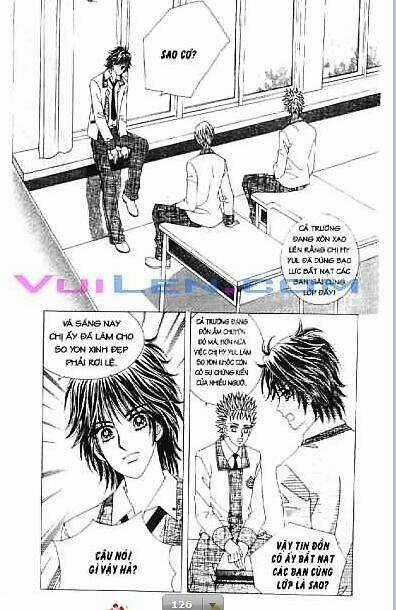 Nụ hôn và sắc đẹp - Chapter 11 - Trang 124