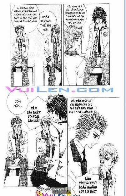 Nụ hôn và sắc đẹp - Chapter 11 - Trang 125