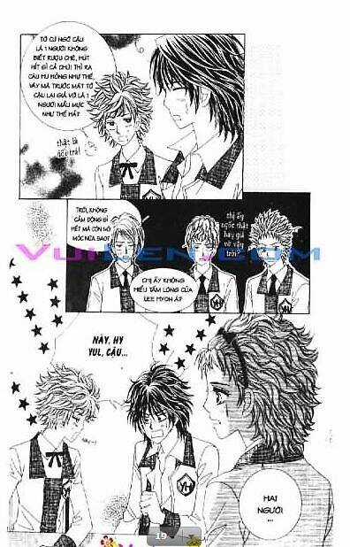 Nụ hôn và sắc đẹp - Chapter 11 - Trang 17