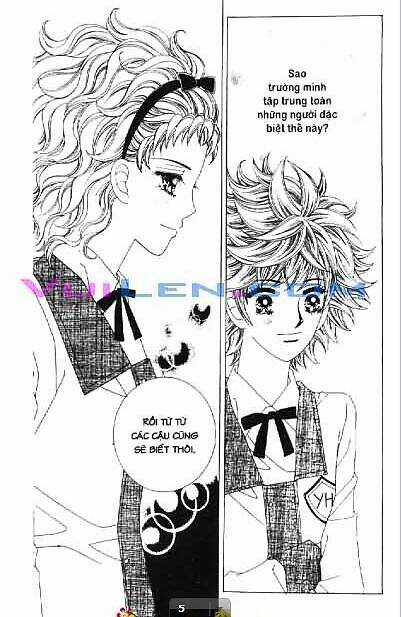 Nụ hôn và sắc đẹp - Chapter 11 - Trang 3