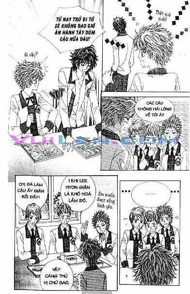 Nụ hôn và sắc đẹp - Chapter 11 - Trang 23