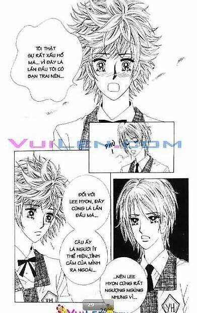 Nụ hôn và sắc đẹp - Chapter 11 - Trang 27