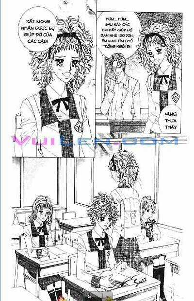 Nụ hôn và sắc đẹp - Chapter 11 - Trang 4