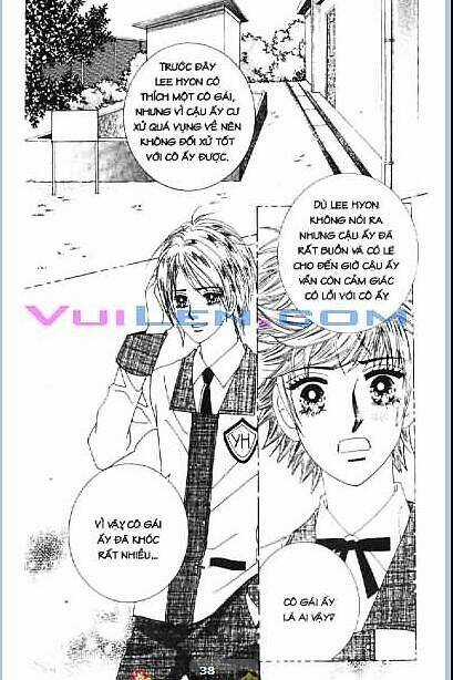 Nụ hôn và sắc đẹp - Chapter 11 - Trang 36