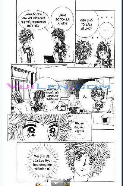 Nụ hôn và sắc đẹp - Chapter 11 - Trang 40