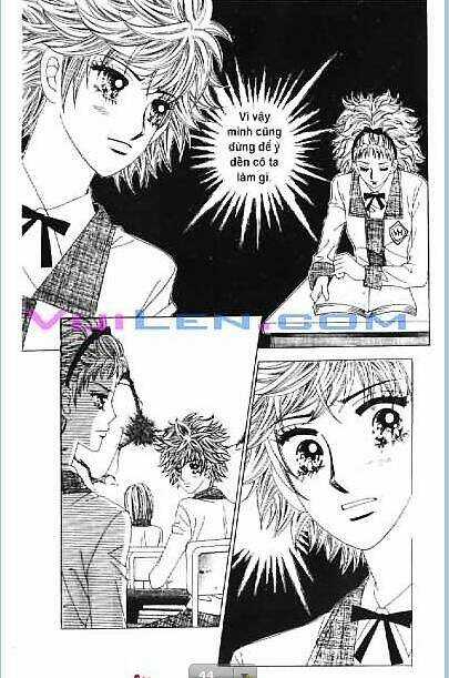 Nụ hôn và sắc đẹp - Chapter 11 - Trang 42