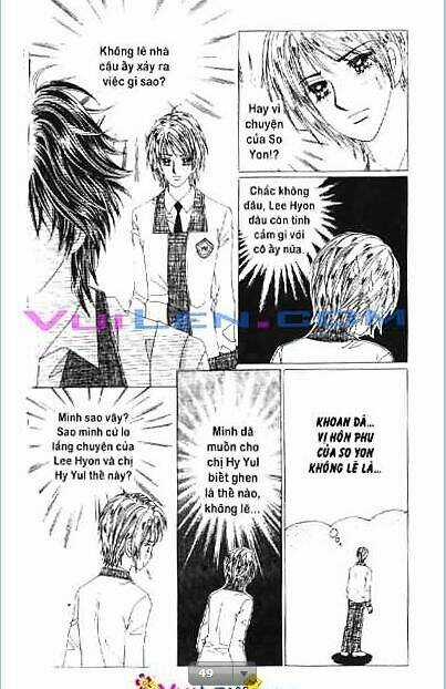 Nụ hôn và sắc đẹp - Chapter 11 - Trang 47