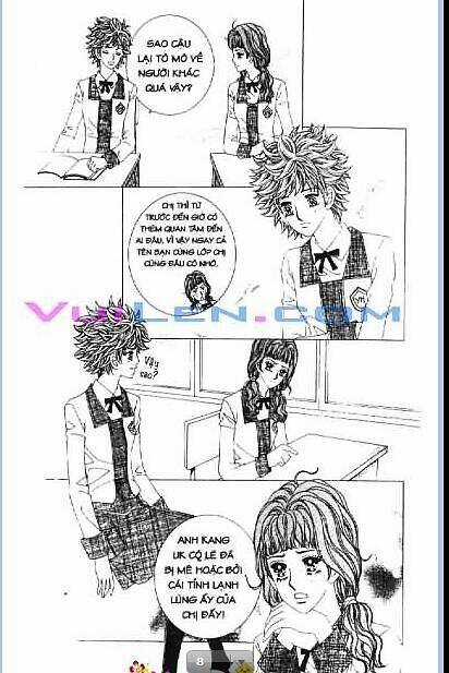 Nụ hôn và sắc đẹp - Chapter 11 - Trang 6