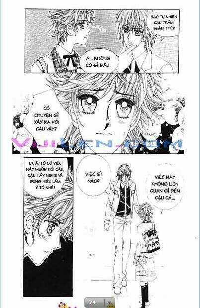 Nụ hôn và sắc đẹp - Chapter 11 - Trang 72