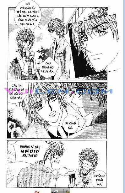 Nụ hôn và sắc đẹp - Chapter 11 - Trang 77