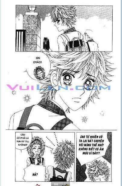 Nụ hôn và sắc đẹp - Chapter 11 - Trang 86