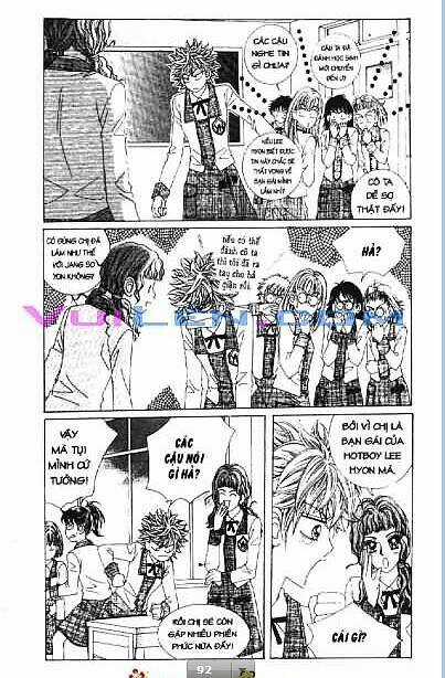 Nụ hôn và sắc đẹp - Chapter 11 - Trang 90