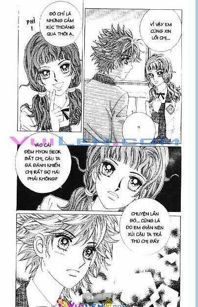 Nụ hôn và sắc đẹp - Chapter 11 - Trang 92