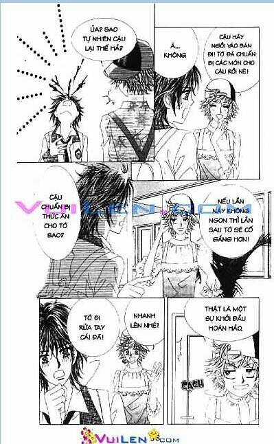 Nụ hôn và sắc đẹp - Chapter 12 - Trang 36