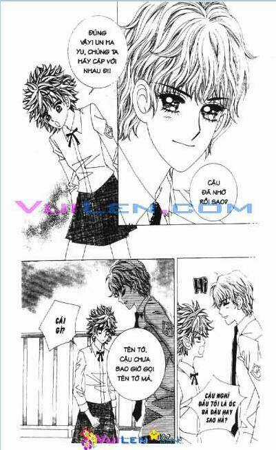 Nụ hôn và sắc đẹp - Chapter 13 - Trang 101