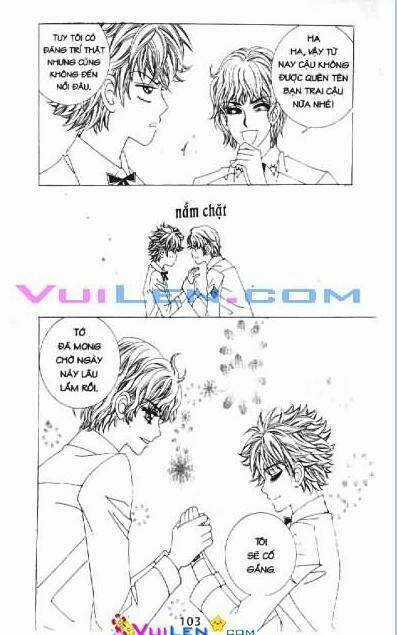 Nụ hôn và sắc đẹp - Chapter 13 - Trang 102