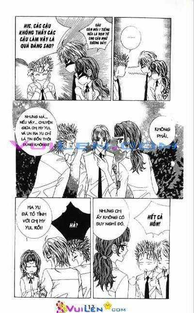 Nụ hôn và sắc đẹp - Chapter 13 - Trang 112