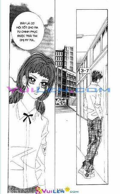 Nụ hôn và sắc đẹp - Chapter 13 - Trang 114