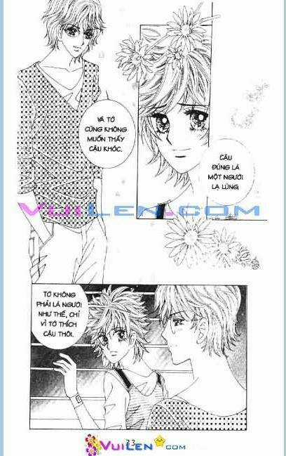 Nụ hôn và sắc đẹp - Chapter 13 - Trang 32